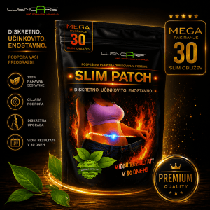 Slim Patch obliži za hujšanje – diskretna, učinkovita in enostavna uporaba Premium Slim Patch obliži za hujšanje – mega pakiranje 30 slim obližev za podporo oblikovanju postave