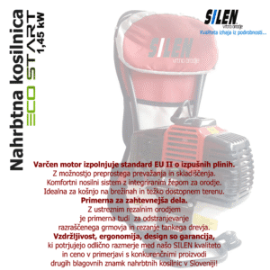 SILEN nahrbtna kosilnica