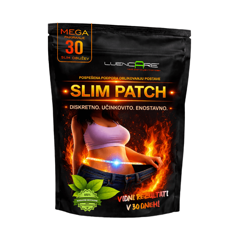 Slim Patch obliži za hujšanje – diskretna, učinkovita in enostavna uporaba Slim Patch – diskretni obliži za hujšanje