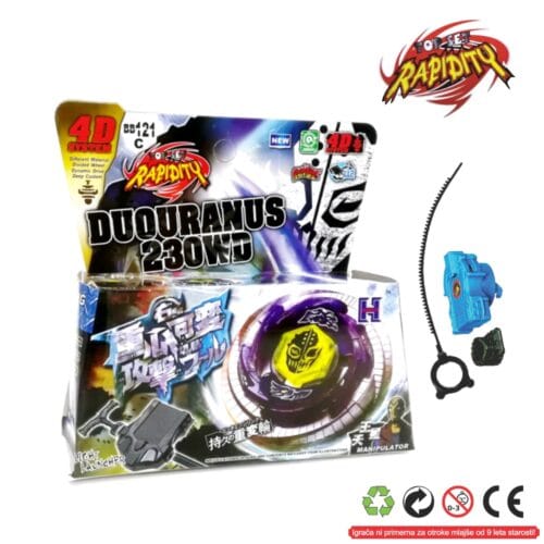 Top Metal Fusion 4D Duo URANUS