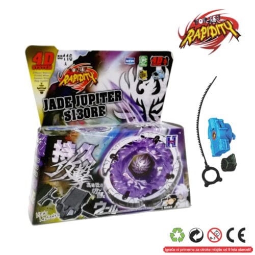 Top Metal Fusion 4D Jade JUPITER