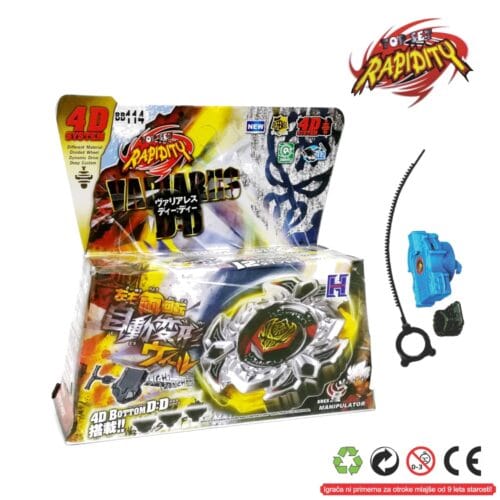 RAPIDITY 4D vavaris Top Metal Fusion 4D VARIARUS D.D.