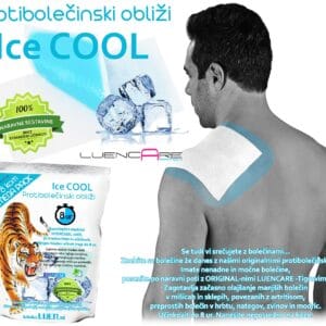 WEB ICE COOL 2 Protibolečinski hladni obliži-ICE COOL