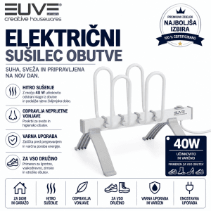 EUVE sušilnik čevljev – 2 parA EUVE sušilnik čevljev – 2 parA