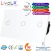 Komb. 4 BELA 2x1g2w+dimmer