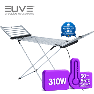 Električno Stojalo za sušenje perila