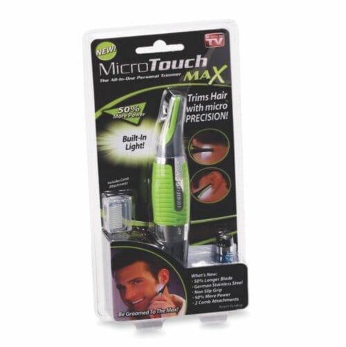 AS SEEN ON MiCRO TOUCH 1 MICRO TOUCHES MAX *5V1strižnik dlak* z LED lučko