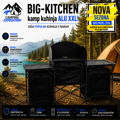KAMP kuhinja ALU - XXL