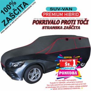 Pokrivalo proti toči+Stranska zaščita-SUV