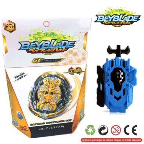 Beyblade BURST GT B-153-01 Apocalypse Rise