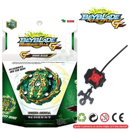 Beyblade BURST GT B-135 Booster Bushin Ashura.Hr.Kp