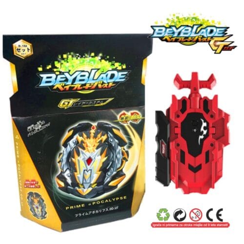 Beyblade BURST GT B 153-2 GT Gyroscope Prime Apocalypse Dagger A7X5