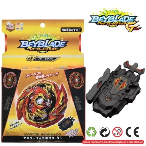 Beyblade BURST GT B-155 Master Diabolos Gn