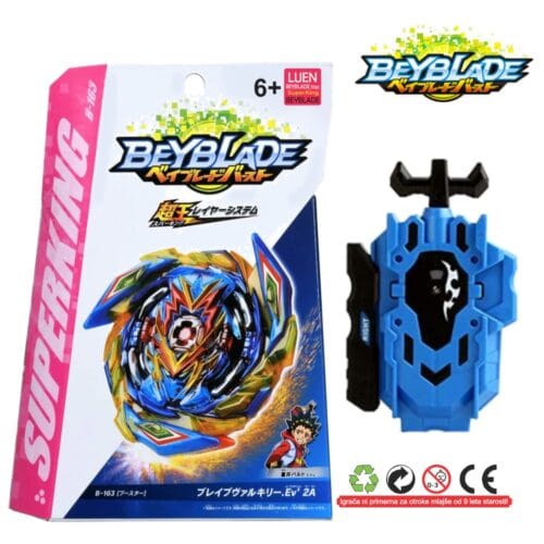Beyblade BURST B-163 Super King Booster Brave Valkyrie