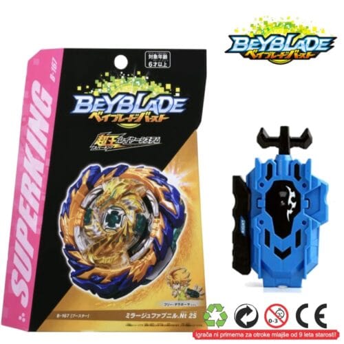 Beyblade Burst B-167 Super King