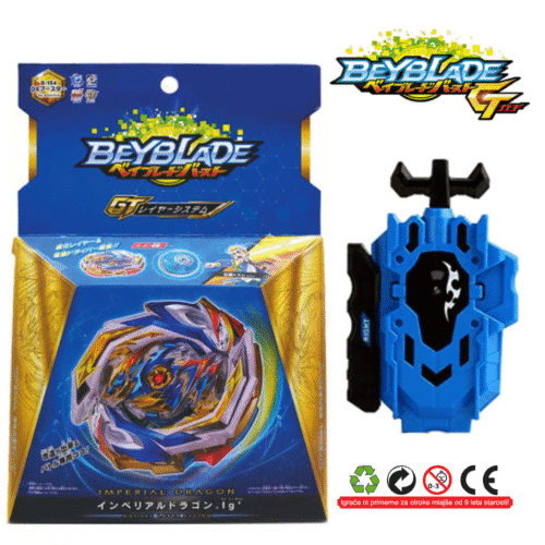 Beyblade BURST GT B-154 DX Booster Imperial Dragon Ig'