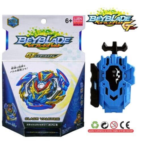 BEYBLADE 134 Beyblade BURST GT B-134 Booster Set Slash Valkyrie.Bl.Pw B134