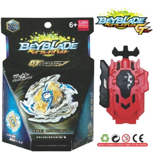 BEYBLADE 2021 144 Beyblade BURST GT B-144 Zwei Longinus Dr.Sp' Rise Gatinko