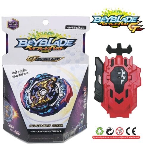 b-142 Beyblade BURST GT B-142 Judgement Joker.00T.Tr Zan