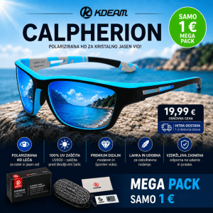 Polarizirana sončna očala Calpherion UV400