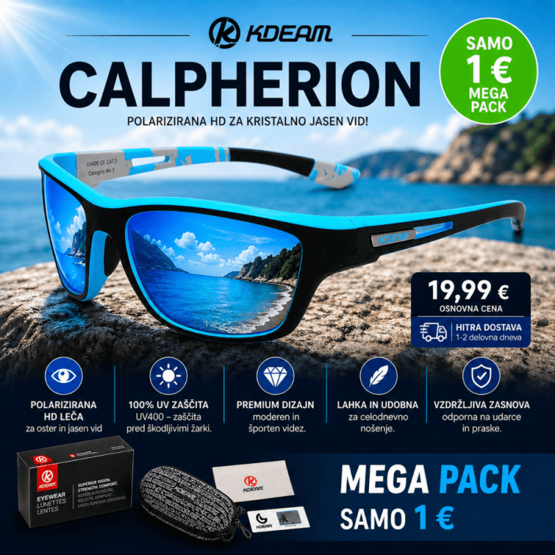 Polarizirana sončna očala Calpherion UV400