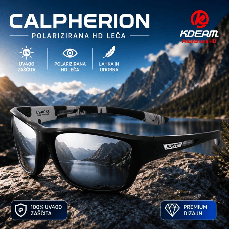 Polarizirana sončna očala Calpherion UV400