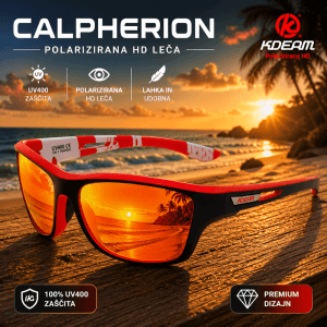 Polarizirana sončna očala Calpherion UV400