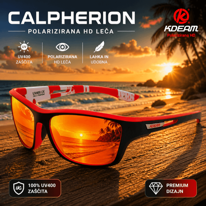 Polarizirana sončna očala Calpherion UV400