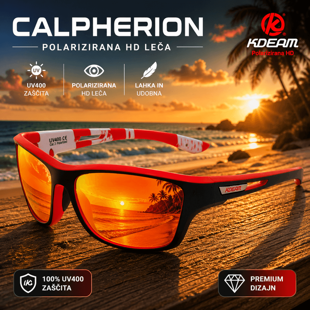 Polarizirana sončna očala Calpherion UV400