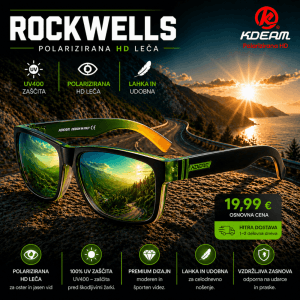 Polarizirana sončna očala Rockwells UV400