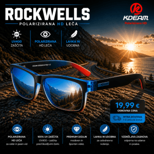 Polarizirana sončna očala Rockwells UV400