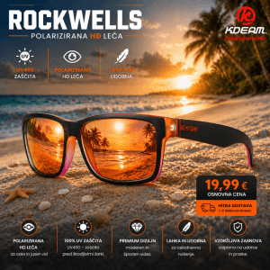 Polarizirana sončna očala Rockwells UV400