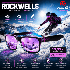 Polarizirana sončna očala Rockwells UV400