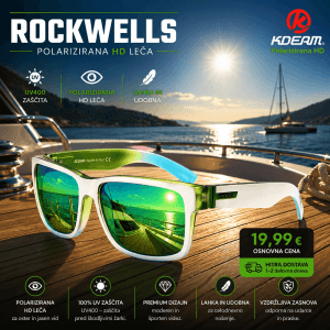 Polarizirana sončna očala Rockwells UV400