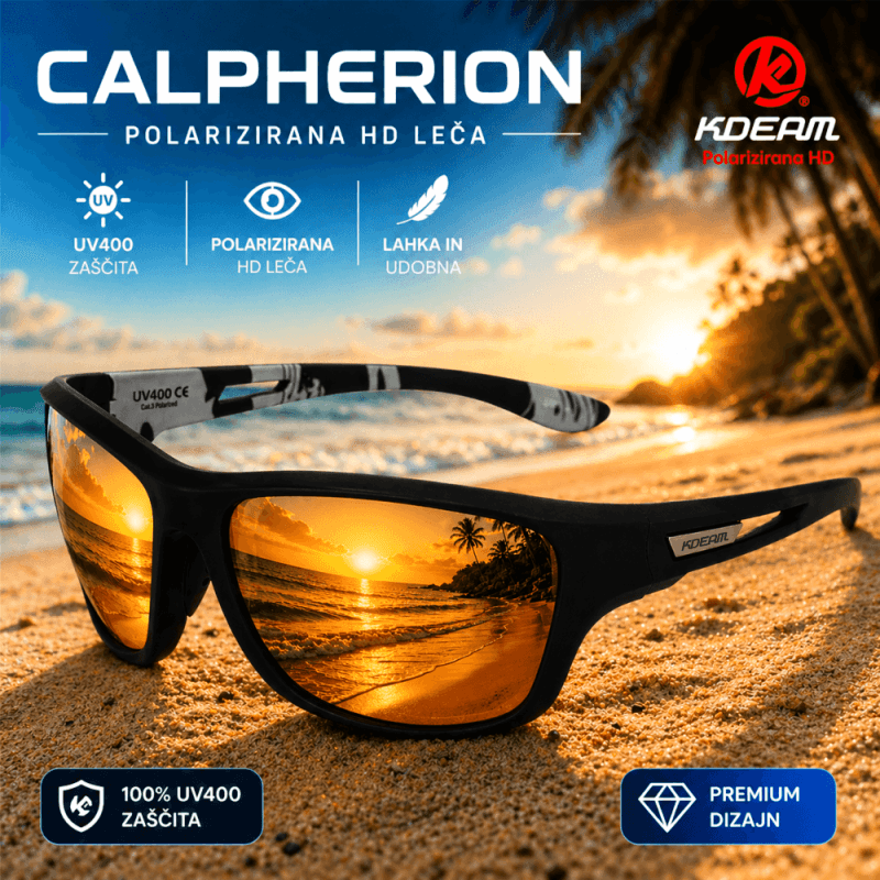 Polarizirana sončna očala Calpherion UV400