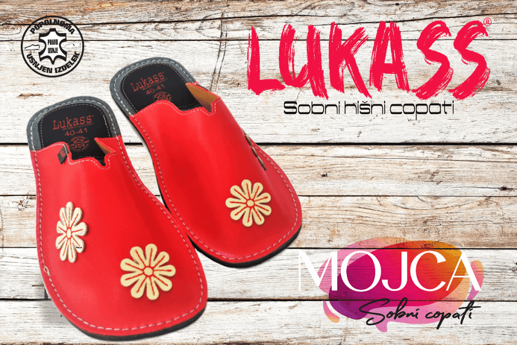 Usnjeni Sobni Copati Mojca – Mehki, Kakovostni Copati za Dom | Luen