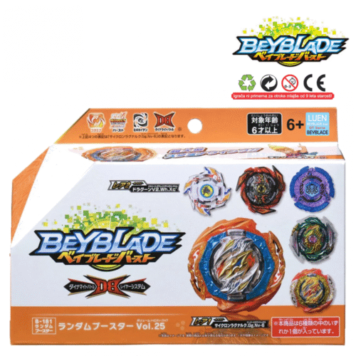 BEYBLADE burst 181 Beyblade BURST DB B-181 Random Booster Vol.25