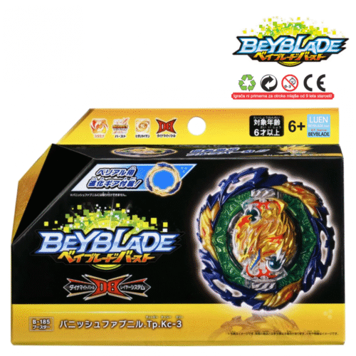 BEYBLADE burst 185 Beyblade BURST DB B-185 BOSTER VANISH FAFNIR.Tp.Kc-3