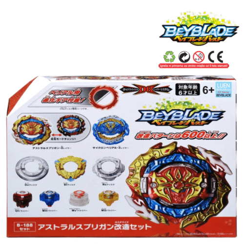 BEYBLADE burst 188 Beyblade BURST DB B-188 Astral Spriggan Customize Dynamite Beyblade