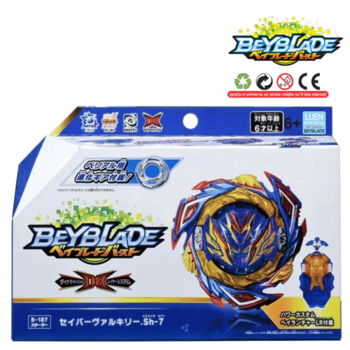 BEYBLADE burst novi 2021 187 Beyblade BURST DB B-187 Savior Valkyrie .Sh-7 (Right-Spin)