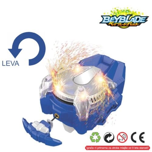 BEYBLADE burst 2021 166 2 Beyblade BURST B-184 Custom Bey Launcher LR