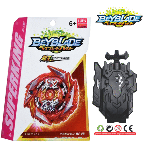 Beyblade Burst Superking B-179 Booster Death Solomon.MF 2B