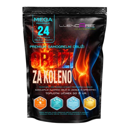 Tigrovi protibolečinski obliži-KOLENO