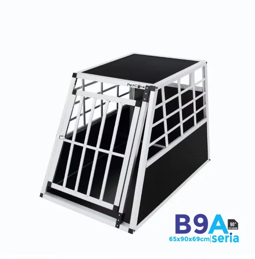 Alu kletka za prevoz psa Model 9A