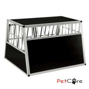 XXL aluminijasta kletka za psa PETCARE B2 z vključeno pregradno steno