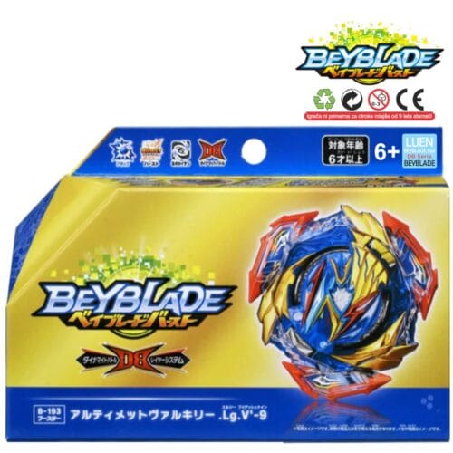 b-193 Beyblade Burst DB Booster B-193 Ultimate Valkyrie Lg.V'-9