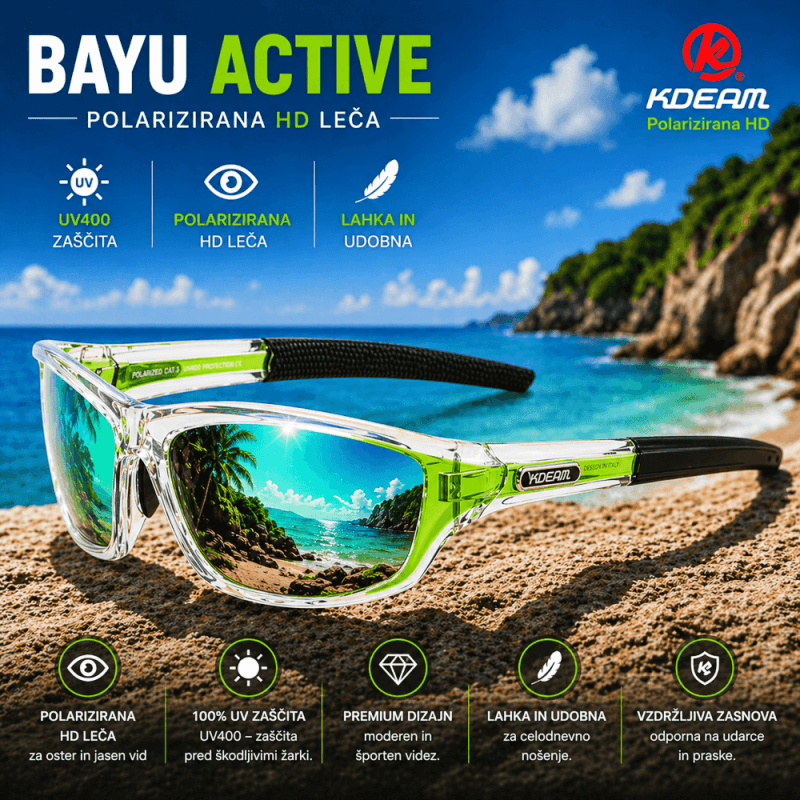 Polarizirana sončna očala Bayu ACTIVE UV400