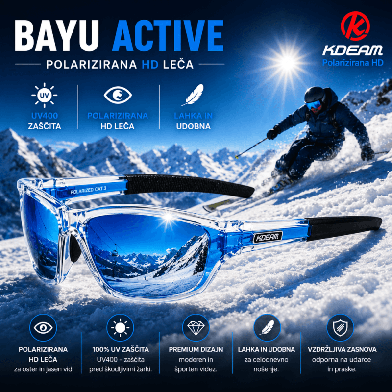 Polarizirana sončna očala Bayu ACTIVE UV400