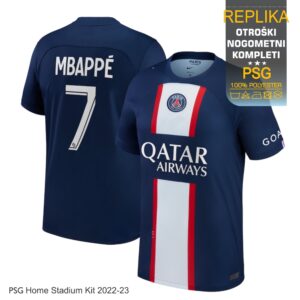 Nogometni dres PSG-Mbappé