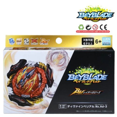 b-197 Beyblade BURST Bey B-197 Divine Belial Nexus Adventure-3